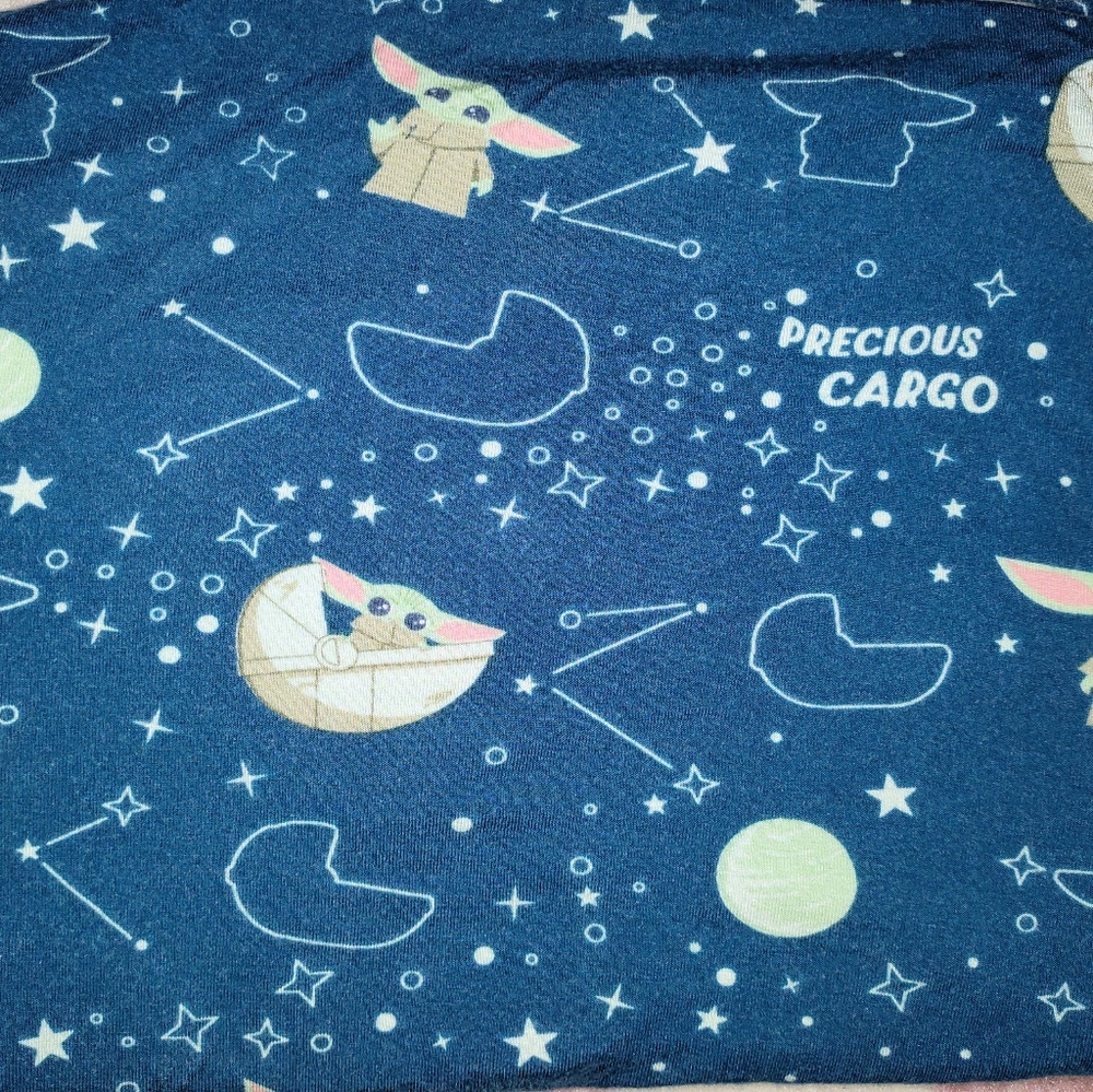 Milk Snob Carseat Cover: Star Wars, Grogu